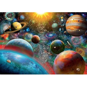 Puzzle Ravensburger Ansicht von 1000 Teile Raum Ravensburger - 1