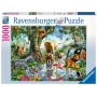 Puzzle Ravensburger Dschungelabenteuer von 1000 teile - Ravensburger