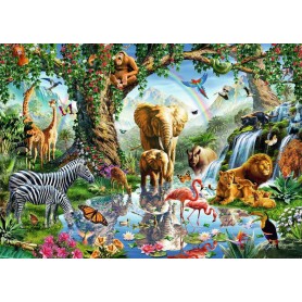 Puzzle Ravensburger 1000-teilige Dschungel-Abenteuer Ravensburger - 1