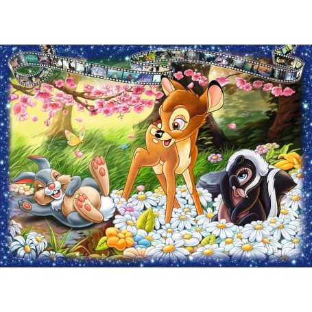 Puzzle Ravensburger Bambi (1942) von 1000 Teile Ravensburger - 1