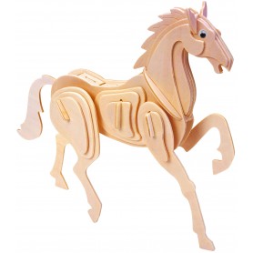 Gepetto's Horse Model 36 teile - Eureka! 3D Puzzle