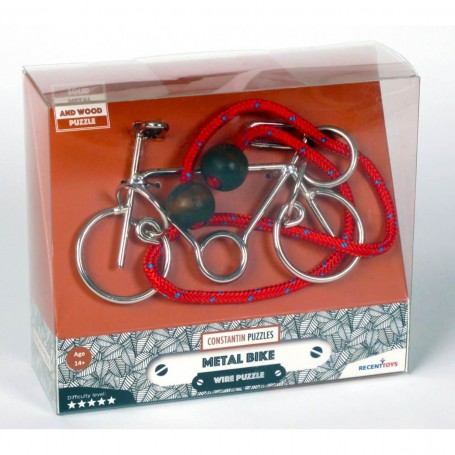 Metall Knobelei Fahrrad - Eureka! 3D Puzzle