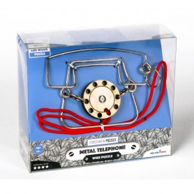 Metall Knobelei Telefon - Eureka! 3D Puzzle