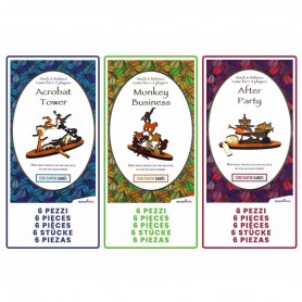 Pack 3 Stapel und Balance - Eureka! 3D Puzzle