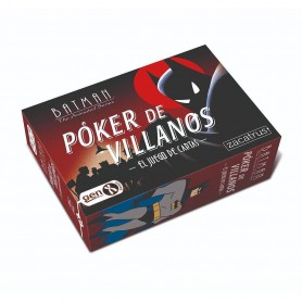 Batman Poker Schurken - Zacatrus