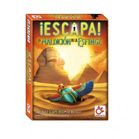 Entkommt. Der Fluch der Sphinx - Mercurio