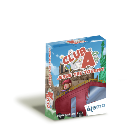 Club A. Jessie Der Tourist - Átomo Games