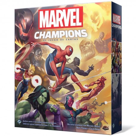 Marvel Champions: Das Kartenspiel Fantasy Flight Games - 1