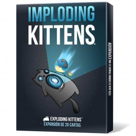 Implodierende Kätzchen - Exploding Kittens