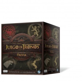 Game of Thrones Trivia Staffeln 5-8 - Fantasy Flight Games
