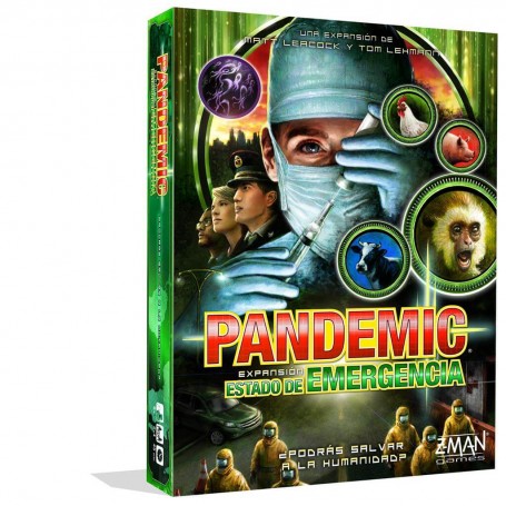 Pandemie-Ausnahmezustand - Z-Man Games