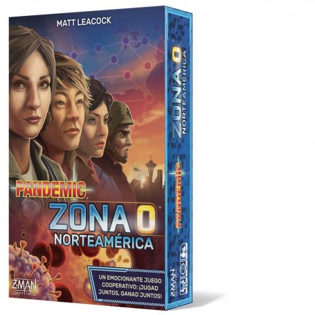 Pandemiezone 0 Nordamerika - Z-Man Games