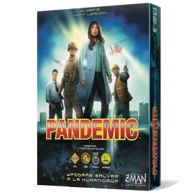 Pandemie Z-Man Games - 1