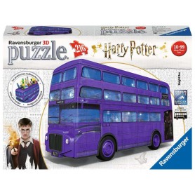 Puzzle 3D Ravensburger Autobs Noct-Modul Harry Potter 216 Teile Ravensburger - 1