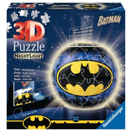 3D Puzzle Ravensburger Batman Lampe - Ravensburger