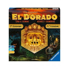 El Dorado - Helden und Dämonen - Ravensburger