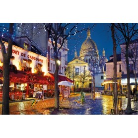 Puzzle Clementoni Paris, Montmartre 1500 Teile Clementoni - 1