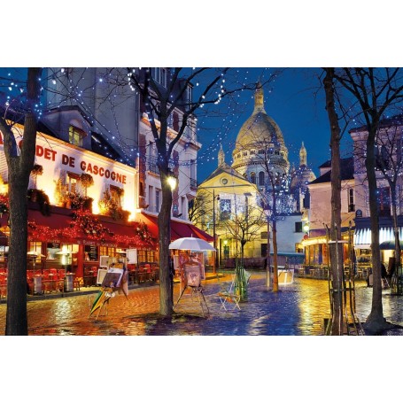 Puzzle Clementoni Paris, Montmartre, 1500 teile - Clementoni