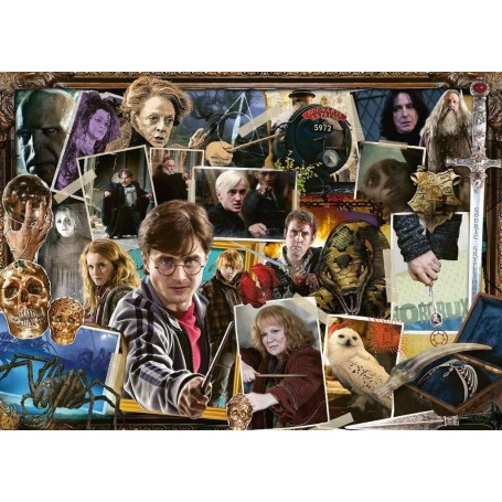 Puzzle Ravensburger Harry Potter VS Voldemort 1000 teile - Ravensburger