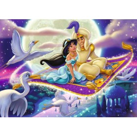Puzzle Ravensburger 1000-Teiliges Aladdin Ravensburger - 1