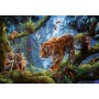 Puzzle Educa Tiger im Baum von 1000 teile - Puzzles Educa