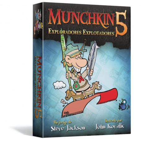 Munchkin 5: Entdecker ausnutzen - Edge Entertainment