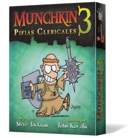 Munchkin 3: Klerikale Pifias - Edge Entertainment