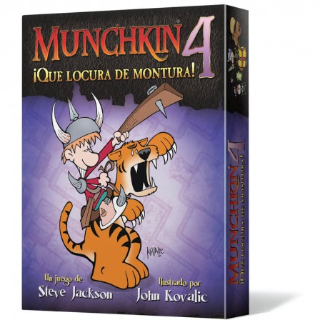 Munchkin 4: Was für ein Reittier-Wahnsinn! - Edge Entertainment