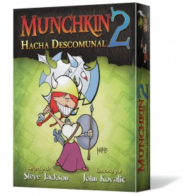 Munchkin 2: Hulking Axe - Edge Entertainment