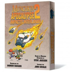 Munchkin Apocalypse 2: Interlanar Impact - Edge Entertainment