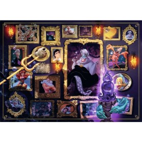 Puzzle Ravensburger Disney Villains: 1000-Teilige Ursula Ravensburger - 1