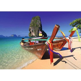 Puzzle Ravensburger Phra Nang Beach, Krabi Thailand 1000 Teile Ravensburger - 1