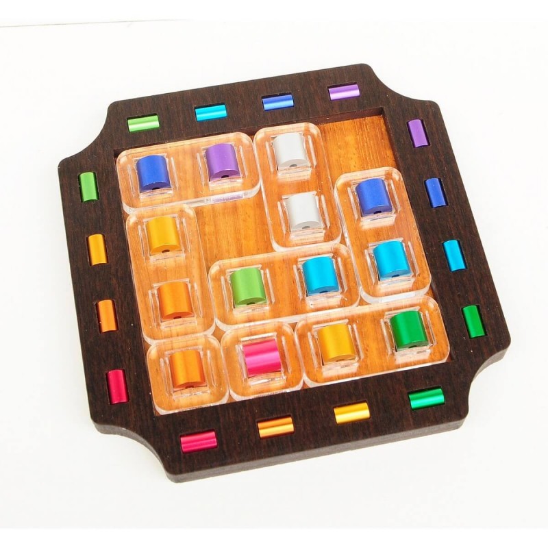 Cylindres coulissants - Puzzles en bois - kubekings.fr
