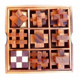 Holz Set 9 in 1 - Logica Giochi