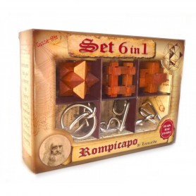 Leonardo Serie Sept. 6 1 in - Logica Giochi