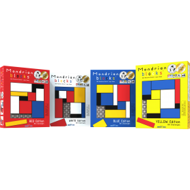 Mondrian Blöcke -