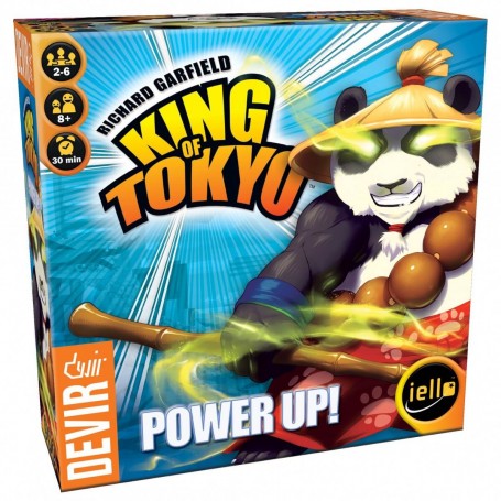 König von Tokio - Power Up! - Devir