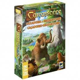 Carcassonne - Jäger und Sammler 2020 - Devir