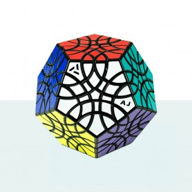 AJ Curvy Dino Megaminx MF8 Cube - 1