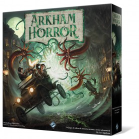 Arkham Horror 3. Auflage - Asmodée
