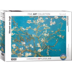 Puzzle Eurographics Mandelblüte Van Gogh 1000 Teile Eurographics - 1