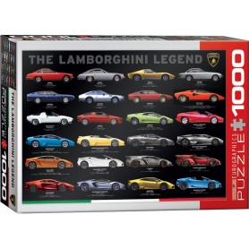 Legend Lamborghini Puzzle Eurographics 1000 Teile Eurographics - 1
