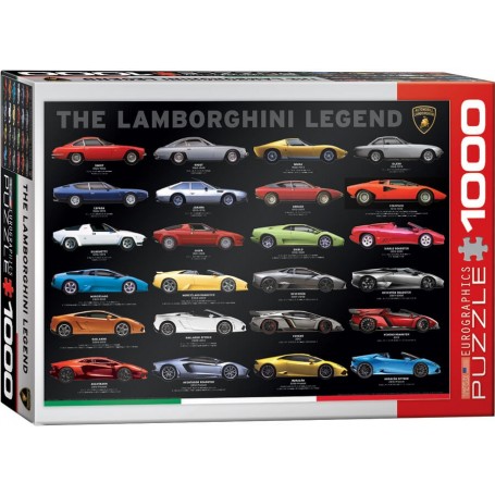 Puzzle Eurographics Die Lamborghini-Legende von 1000 teile - Eurographics