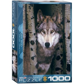 Gray Wolf Puzzle Eurographics 1000 Teile Eurographics - 1