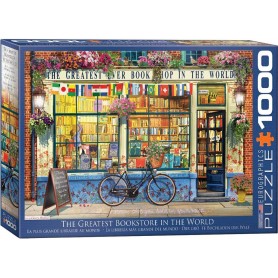Puzzle Eurographics Buchhandlung größten weltweit 1000 Teile Eurographics - 1