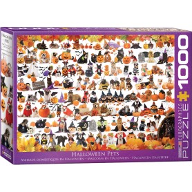 Pet Halloween Puzzle Eurographics 1000 Teile Eurographics - 1