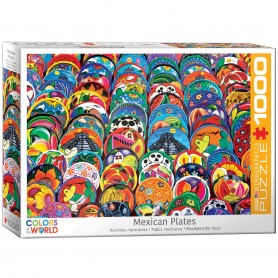 Eurographics mexikanische Gerichte Puzzle 1000 Teile Eurographics - 1