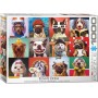 Puzzle Eurographics Funny Dogs von Lucia Heffernan aus 1000 teile - Eurographics