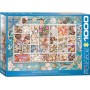 Puzzle Eurographics 1000 teile Shell Collection - Eurographics