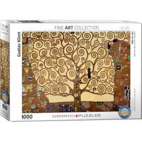 Puzzle Eurographics Baum des Lebens durch Klimt 1000 Teile Eurographics - 1